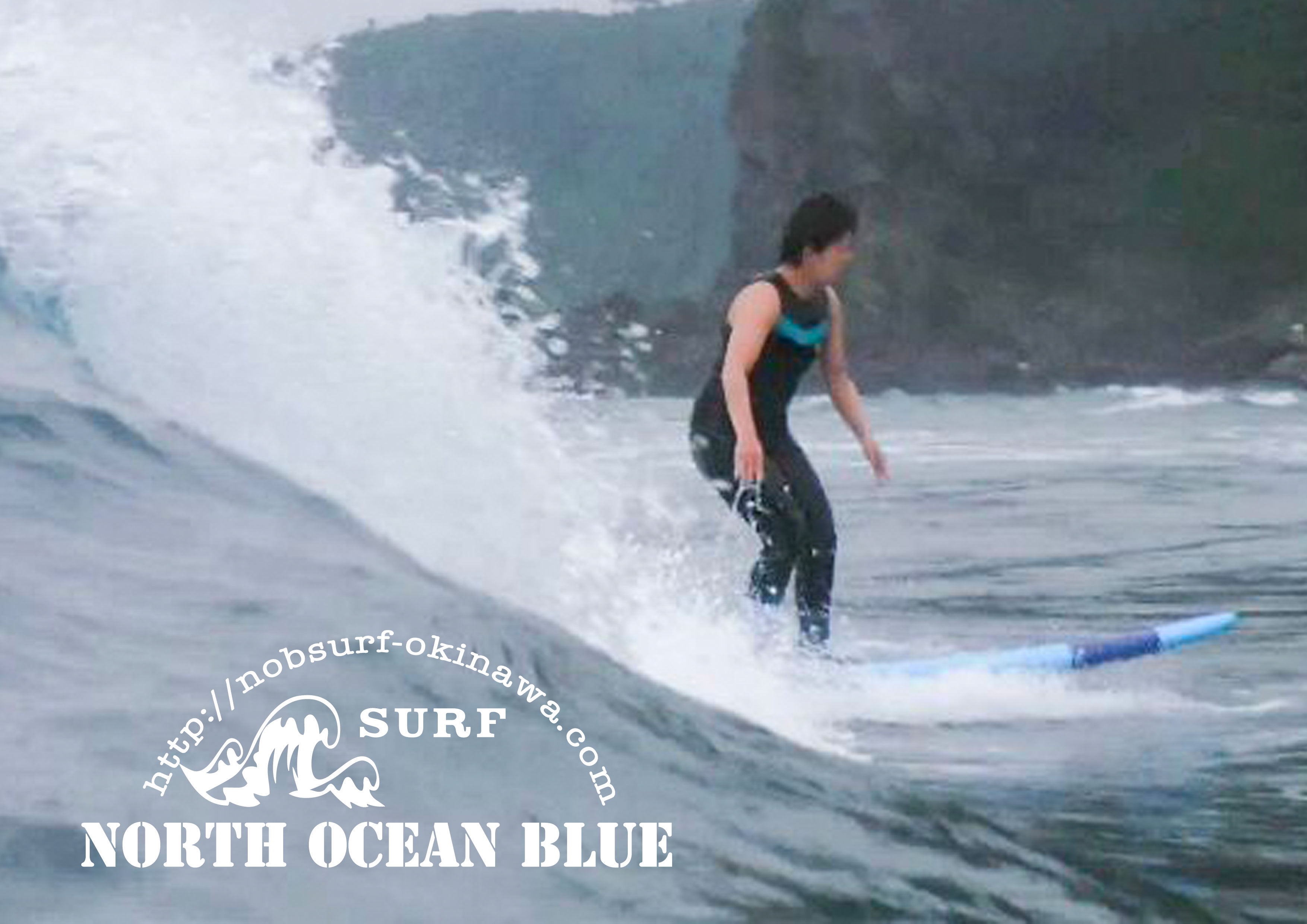 大満喫 1泊2日の弾丸 沖縄サーフトリップ North Ocean Blue ﾉｰｽｵｰｼｬﾝﾌﾞﾙｰ
